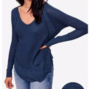NWT We The Free Secret Lagoon Heather Long Sleeve | Size XS